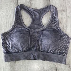 LVFT Live Fit Vintage Bra- Grey Washed